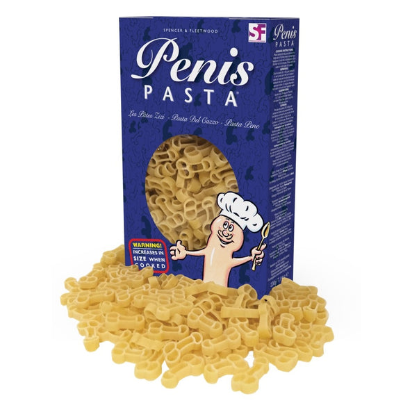 Penis Pasta Sexy Italian Rude Food Durham Wheat 200g Funny Adult Novelty Gift