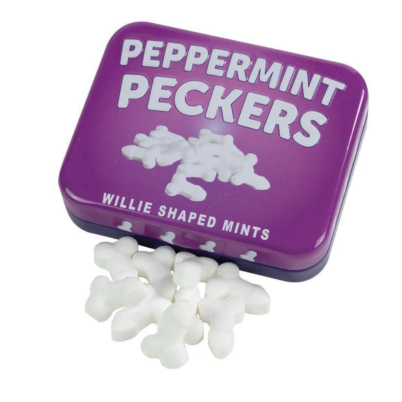 Peppermint Peckers Willie Breath Mints Penis Shape Sweets Rude Adult Funny Secret Santa Christmas Gift