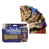 Wanky Hankies Sexy Women Face Print Masturbation Tissue Funny X-Rated Secret Santa Mens Gift