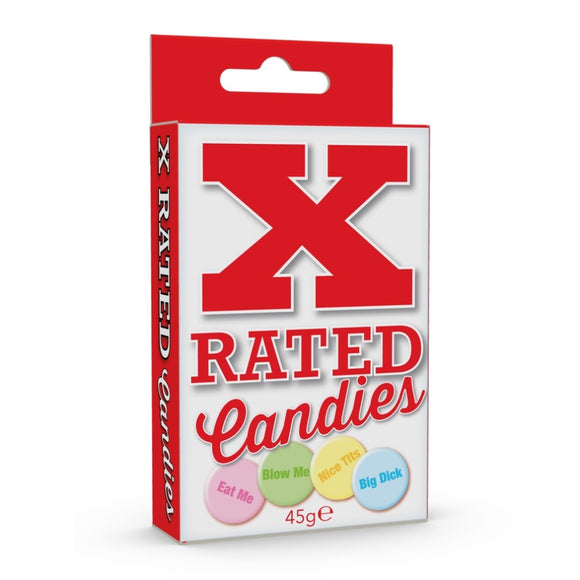 X-Rated Candies Love Sweets Fruit Flavour Erotic Sexy Message Adult Fun Gift