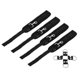 Sportsheets 5 Piece Hog Tie & Cuff Set Wrist Ankle Bondage Restraints
