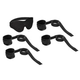 SportSheets Beginners Bondage Fantasy Kit Soft Cuff Restraints Set Blindfold Couples Sex Games