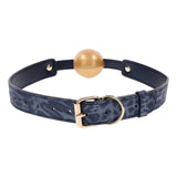 Sportsheets Cougar Gold Ball Gag Mouth Bondage Fetish Play