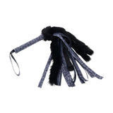 Sportsheets Cougar Faux Fur Flogger Leopard Print Soft Whip BDSM Play