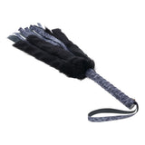 Sportsheets Cougar Faux Fur Flogger Leopard Print Soft Whip BDSM Play