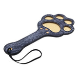 Sportsheets Cougar Paw Paddle Spank Fetish Play Leopard Imprint