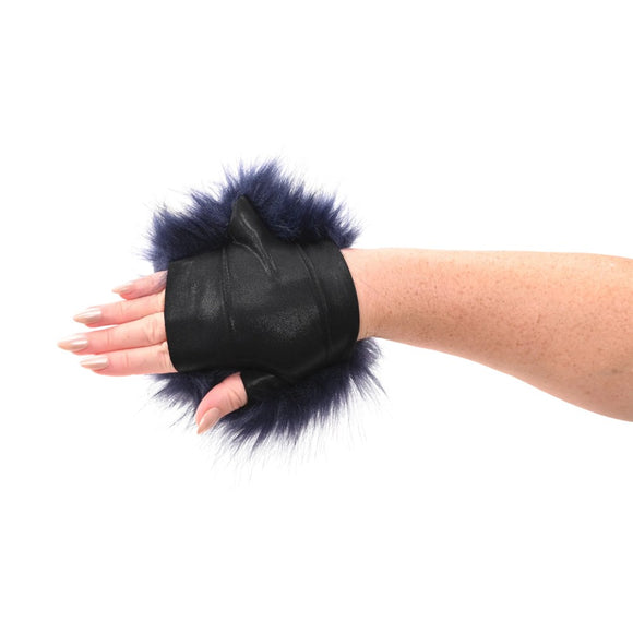 Sportsheets Cougar Spiked Sensory Faux Fur Glove Fetish Scratch Play