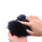 Sportsheets Cougar Spiked Sensory Faux Fur Glove Fetish Scratch Play