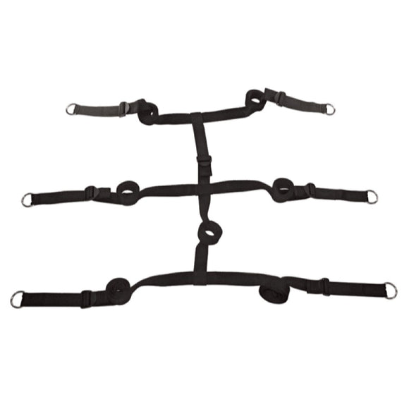 SportSheets Edge Extreme Under The Bed Restraints O-Ring Bondage Straps