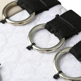 SportSheets Edge Extreme Under The Bed Restraints O-Ring Bondage Straps