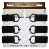 SportSheets Edge Extreme Under The Bed Restraints O-Ring Bondage Straps