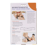 Sportsheets Pivot Deluxe Doggie Style Strap Adjustable Love Handles Padded Belt Couples Sex Stress Relief