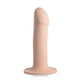 Squeeze-It Squeezable Phallic Dildo Flesh Skin Tone Flexible Temperature Play Sex Toy