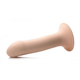 Squeeze-It Squeezable Phallic Dildo Flesh Skin Tone Flexible Temperature Play Sex Toy