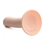 Squeeze-It Squeezable Phallic Dildo Flesh Skin Tone Flexible Temperature Play Sex Toy