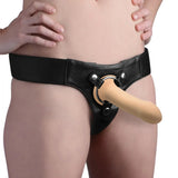 Squeeze-It Squeezable Phallic Dildo Flesh Skin Tone Flexible Temperature Play Sex Toy