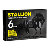 Stallion Herbal Food Supplement For Men 6 Capsule Pack Erection Stamina Pills