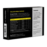Stallion Herbal Food Supplement For Men 6 Capsule Pack Erection Stamina Pills