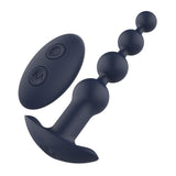 Startroopers Apollo Remote Control Vibrating Anal Beads Flexible Butt Plug Sex Toy