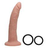 Strap U Charmed 7.5" Silicone Strap-On Penis Dildo Adjustable Harness Sex Toy