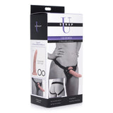 Strap U Charmed 7.5" Silicone Strap-On Penis Dildo Adjustable Harness Sex Toy