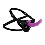 Strap U Navigator Strap-On G-Spot Dildo Purple Pegging Shaft Couples Sex Harness Toy Set