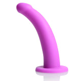 Strap U Navigator Strap-On G-Spot Dildo Purple Pegging Shaft Couples Sex Harness Toy Set