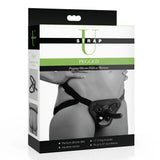Strap U Pegged Pegging Silicone Dildo with Harness Beginners Strap-On Sex Toy
