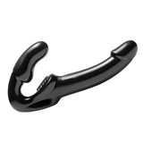 Strap U Revolver Strapless Strap On Dildo Black Penis Clit Pad G-Spot Couples Sex Toy