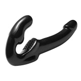Strap U Revolver Strapless Strap On Dildo Black Penis Clit Pad G-Spot Couples Sex Toy