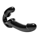 Strap U Revolver Strapless Strap On Dildo Black Penis Clit Pad G-Spot Couples Sex Toy