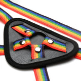 Strap U Ride The Rainbow Universal Strap-On Dildo Harness Gay Pride Sex Toys