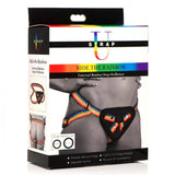 Strap U Ride The Rainbow Universal Strap-On Dildo Harness Gay Pride Sex Toys
