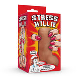 Stress Willie Tension Reliever Frustration Penis Squeeze Funny Rude Adult Naughty Gift