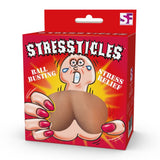 Stressticles Stress Reliever Ball Bag Tension Testicle Squeeze Funny Adult Gift Toy