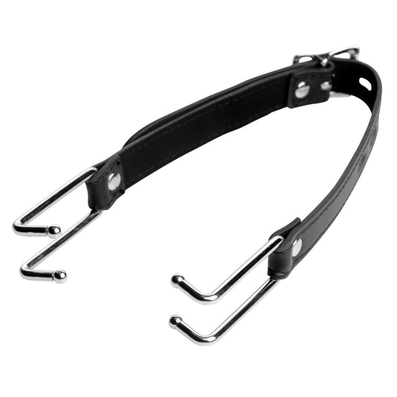 Strict Claw Hook Mouth Spreader Gag Adjustable Straps Bondage Fetish Play