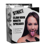 Strict Claw Hook Mouth Spreader Gag Adjustable Straps Bondage Fetish Play