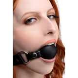 Strict Interchangeable Silicone Ball Gag Set 3 Size Bondage Training Fetish Play