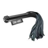 Strict Leather Beginners Flogger Black Whip Punishment Fetish BDSM Play