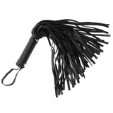 Strict Leather Pleasure Mini Flogger Black Whip Punishment Fetish Play