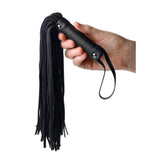 Strict Leather Pleasure Mini Flogger Black Whip Punishment Fetish Play