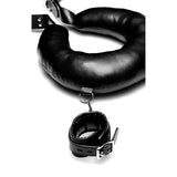 Strict Padded Thigh Sling with Wrist Cuffs Restraint Sex Position Comfort Support