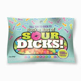 Suck A Bag Of Sour Dicks Rude Penis Sweets Funny Joke Novelty Gift 85g