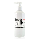 Herrco Super Slik Lubricant Water Based Body Safe Sex Vaginal Anal Lube 250ml Pump Bottle