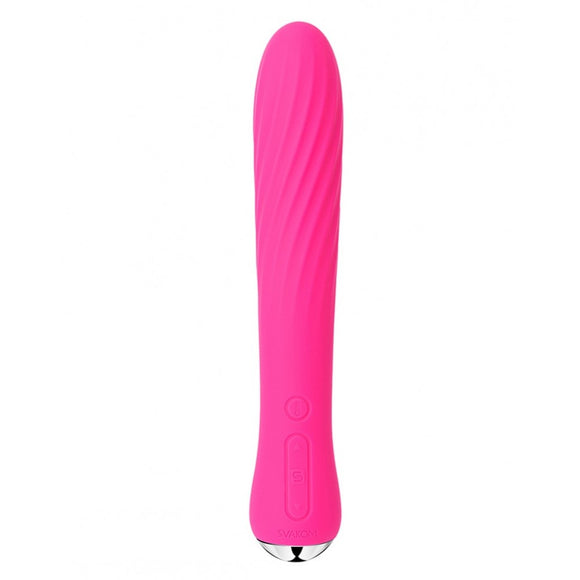 Svakom Anya Powerful Warming Vibrator Hot Pink Heat Massager Sex Toy