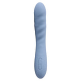 Svakom Ava Neo Interactive Thrusting Vibrator Blue App Control Sex Toy