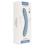 Svakom Ava Neo Interactive Thrusting Vibrator Blue App Control Sex Toy