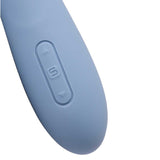 Svakom Ava Neo Interactive Thrusting Vibrator Blue App Control Sex Toy