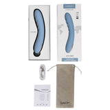 Svakom Ava Neo Interactive Thrusting Vibrator Blue App Control Sex Toy