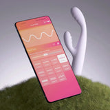 Svakom Cici+ 2 App Controlled Slim Vibrator G-Spot Heat Rabbit Sex Toy